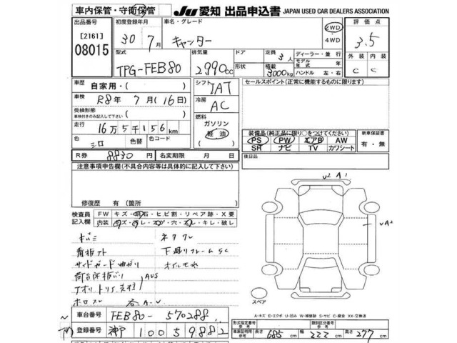 Mitsubishi CANTER 2018 7421858-2