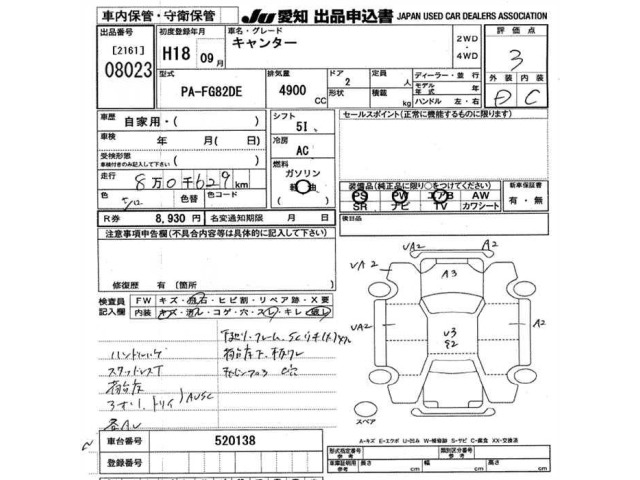Mitsubishi CANTER 2006 7421859-2