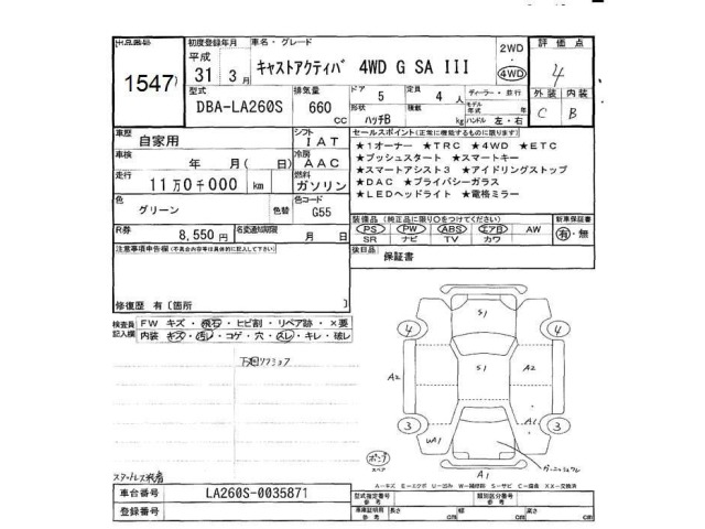 Daihatsu CAST 2019 7398619-2