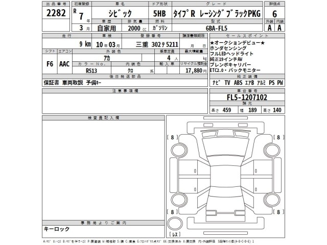Honda CIVIC 2025 7397063-2