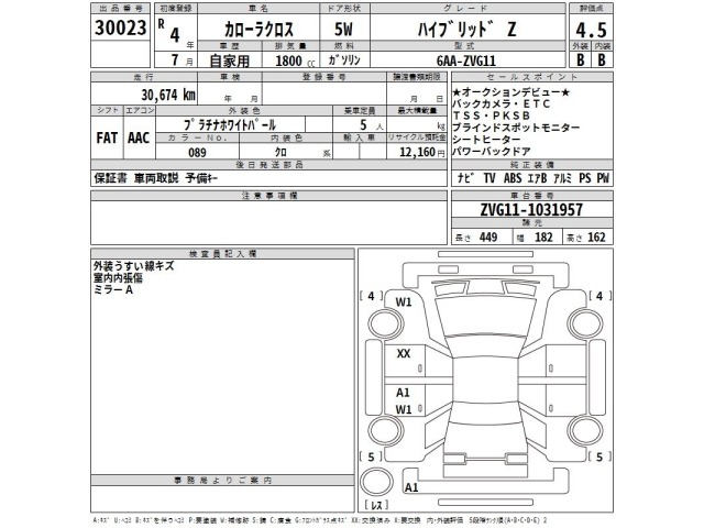Toyota COROLLA CROSS 2022 7387734-2