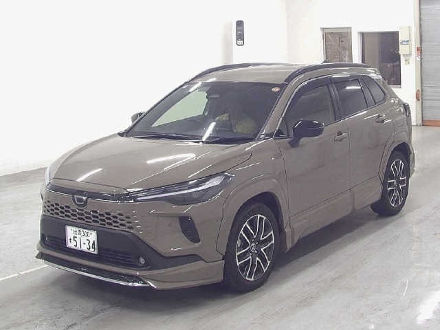Toyota COROLLA CROSS 2025 7387736-4