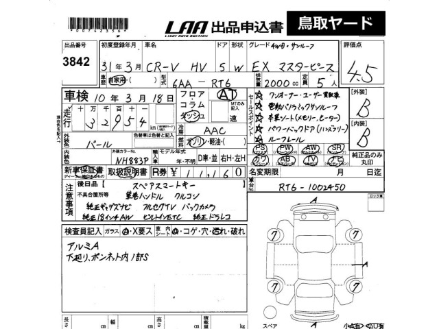 Honda CR-V 2019 7397559-2