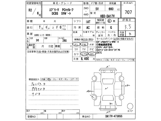 Suzuki EVERY 2020 7419532-2