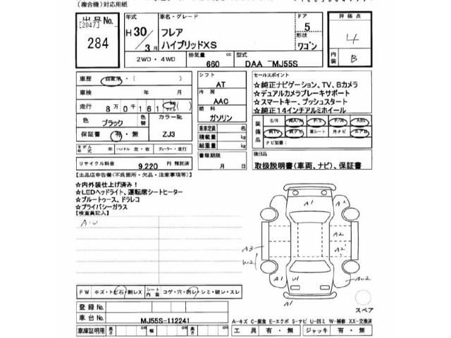Mazda FLAIR 2018 7403160-2