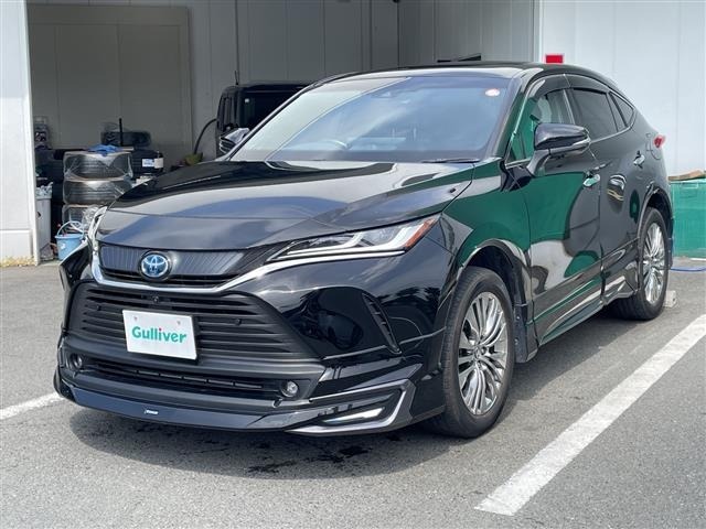 Toyota HARRIER 2024 7412222-22