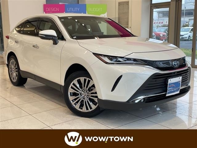 Toyota HARRIER 2022 7412457-0