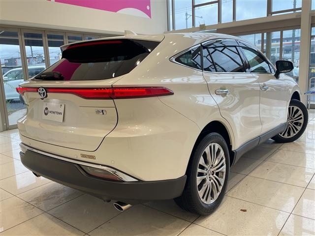 Toyota HARRIER 2022 7412457-4