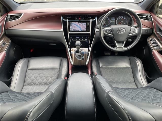 Toyota HARRIER 2014 7412706-14