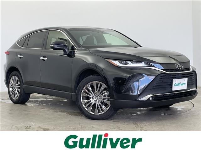 Toyota HARRIER 2022 7413565-0