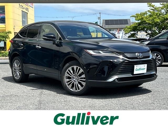 Toyota HARRIER 2021 7414272-0