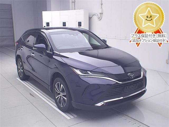 Toyota HARRIER 2021 7414530-0