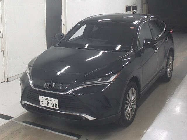Toyota HARRIER 2023 7414652-4