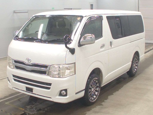 Toyota HIACE VAN 2011 7387684-0