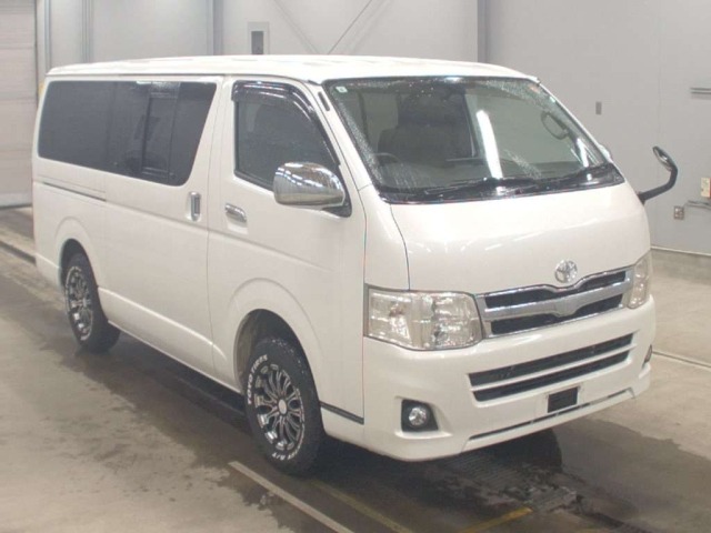 Toyota HIACE VAN 2011 7387684-5