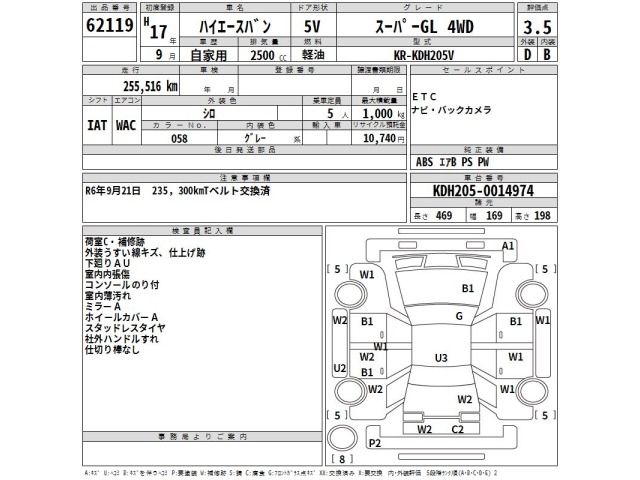 Toyota HIACE VAN 2005 7387698-2