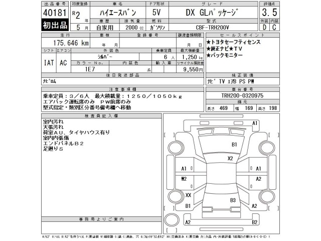 Toyota HIACE VAN 2020 7387724-2