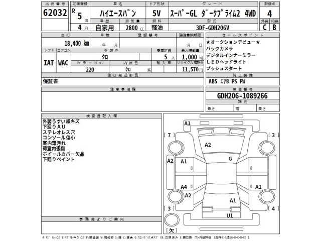 Toyota HIACE VAN 2023 7388137-2