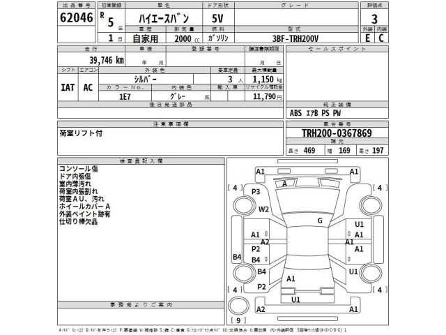 Toyota HIACE VAN 2023 7388138-2