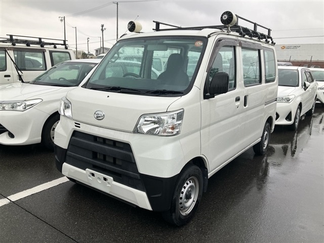 Daihatsu HIJET VAN 2018 7421010-10