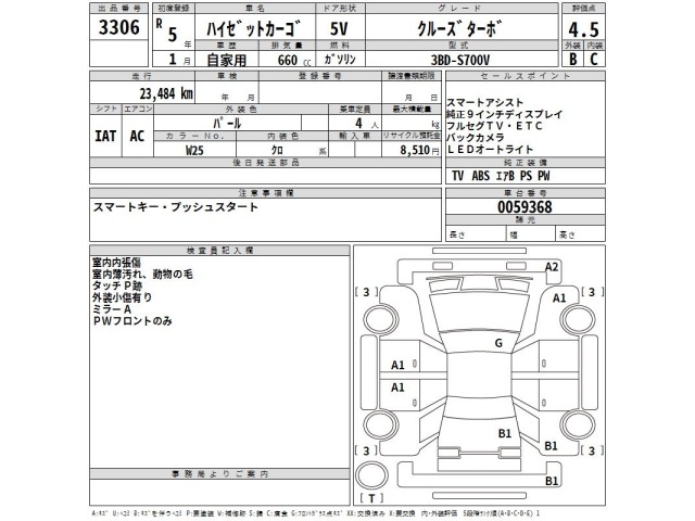Daihatsu HIJET VAN 2023 7421029-2