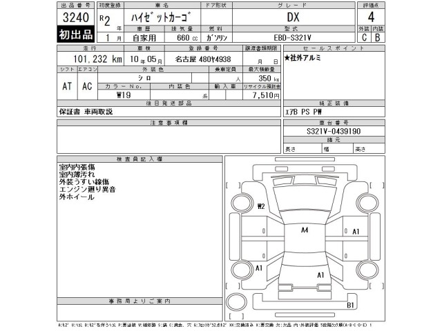 Daihatsu HIJET VAN 2020 7421057-2