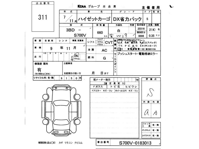 Daihatsu HIJET VAN 2025 7421076-2