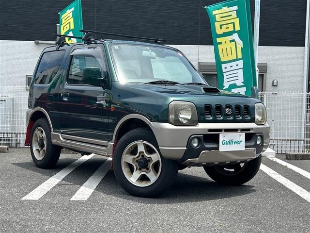 Suzuki JIMNY 2001 7417287-0