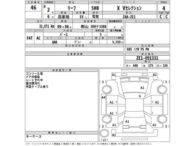 Nissan LEAF 2020 7390211-2