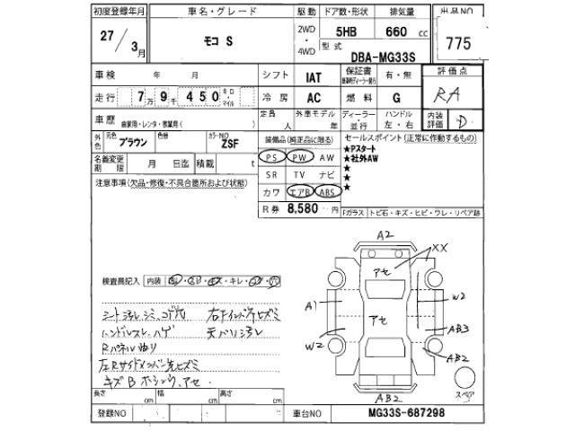 Nissan MOCO 2015 7418464-2