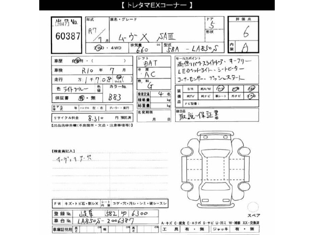 Daihatsu MOVE 2025 7420199-2