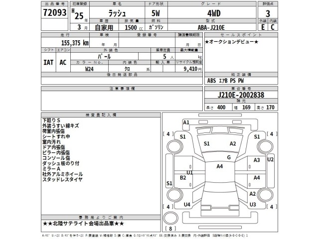 Toyota RUSH 2013 7388924-2