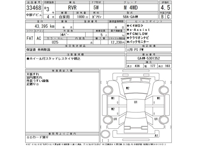 Mitsubishi RVR 2021 7396711-2
