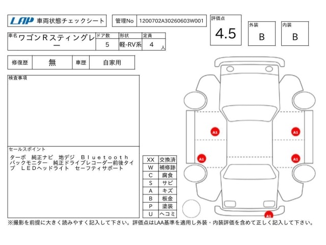 Suzuki WAGON R 2020 7415420-3