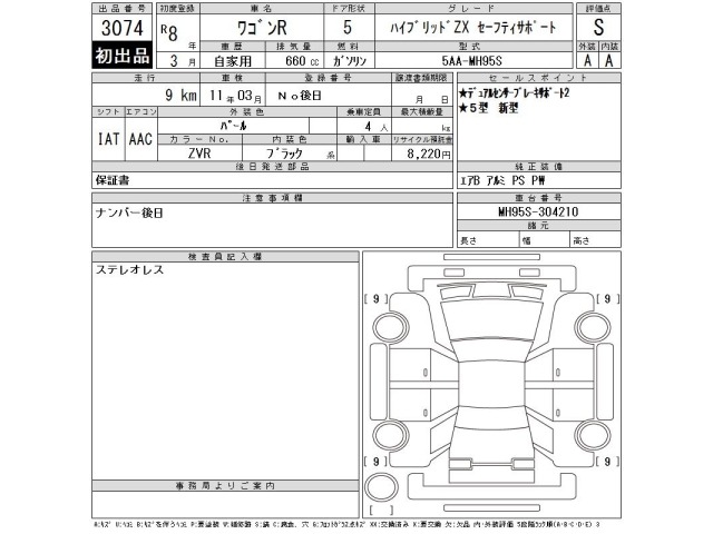Suzuki WAGON R 2026 7415458-2
