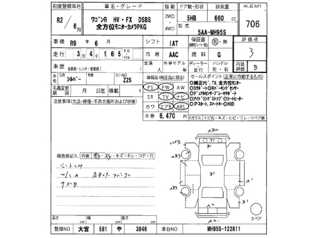 Suzuki WAGON R 2020 7415475-2