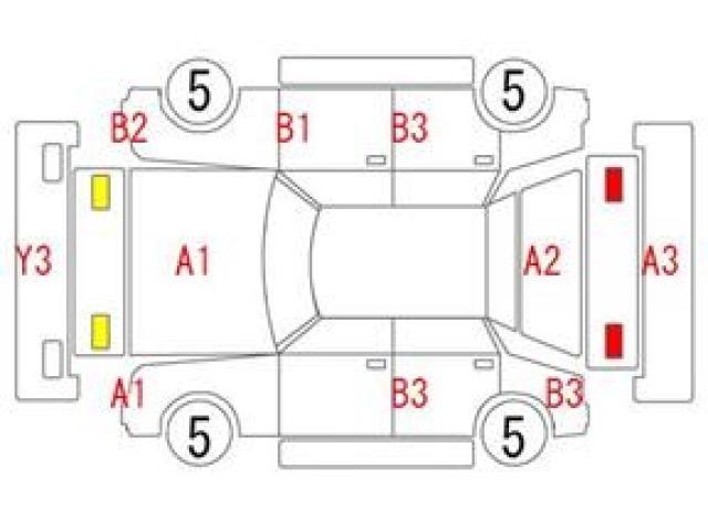 Toyota AQUA 2013 7425422-23