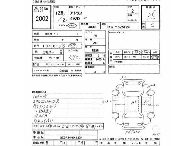 Nissan ATLAS 2017 7428832-2