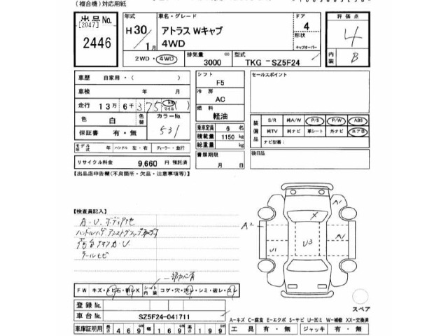 Nissan ATLAS 2018 7428861-2