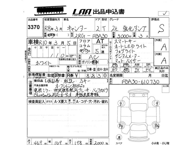 Mitsubishi CANTER 2026 7421907-2