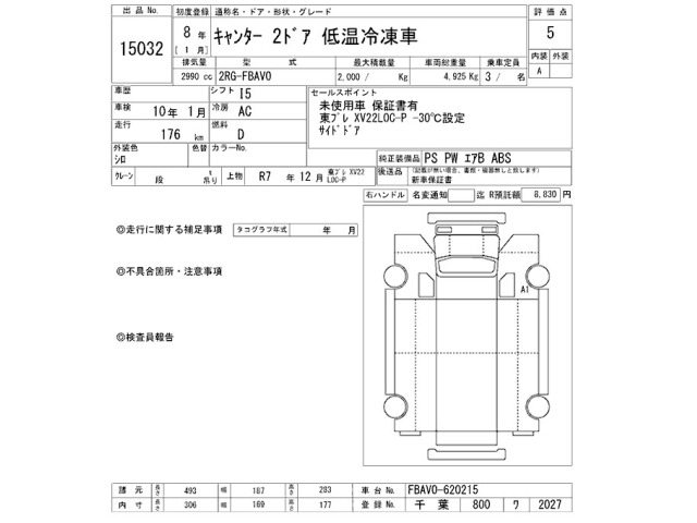 Mitsubishi CANTER 2026 7421927-2
