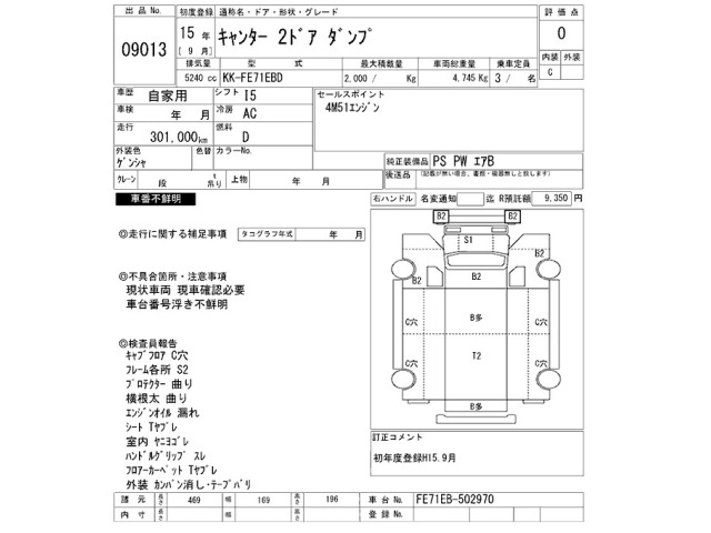 Mitsubishi CANTER 2003 7421944-2