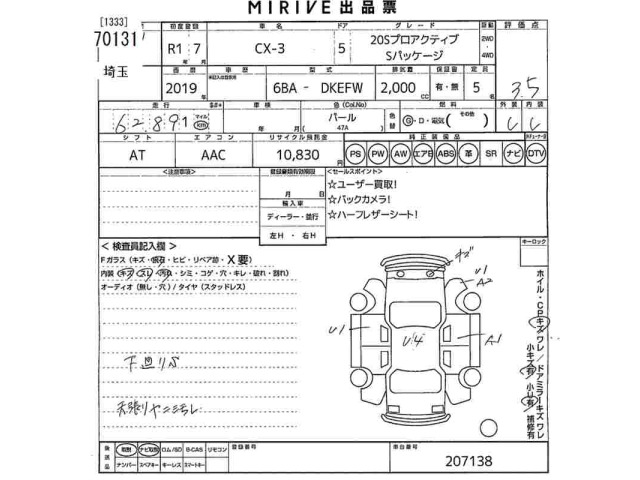 Mazda CX-3 2019 7427851-2