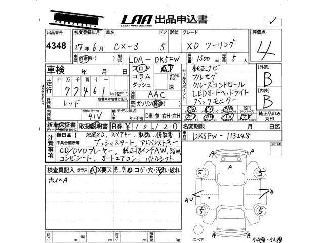 Mazda CX-3 2015 7427991-2