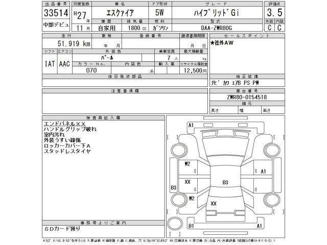 Toyota ESQUIRE 2015 7428954-2