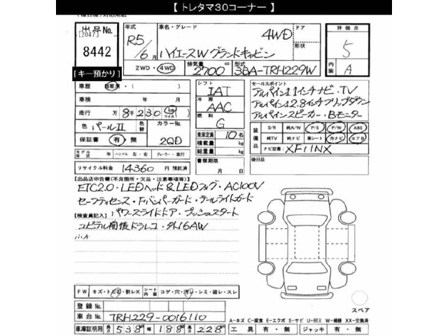 Toyota HIACE WAGON 2023 7429946-2