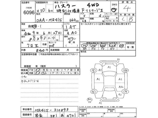 Suzuki HUSTLER 2018 7424323-2