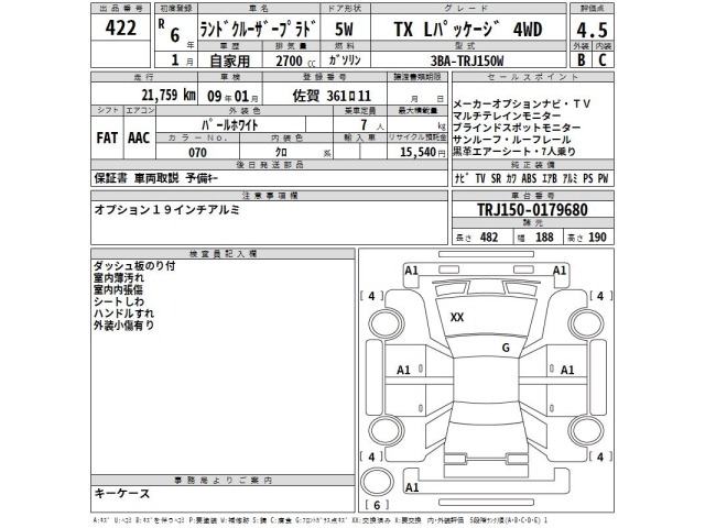 Toyota LAND CRUISER PRADO 2024 7428408-2