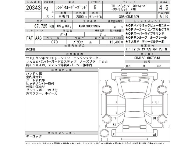 Toyota LAND CRUISER PRADO 2022 7428425-2