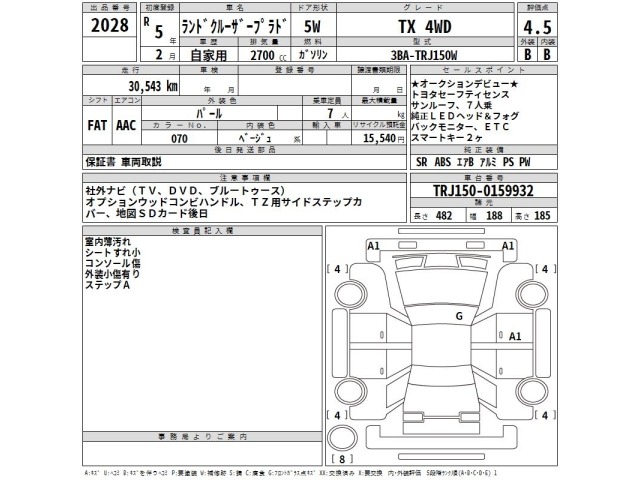 Toyota LAND CRUISER PRADO 2023 7428662-2